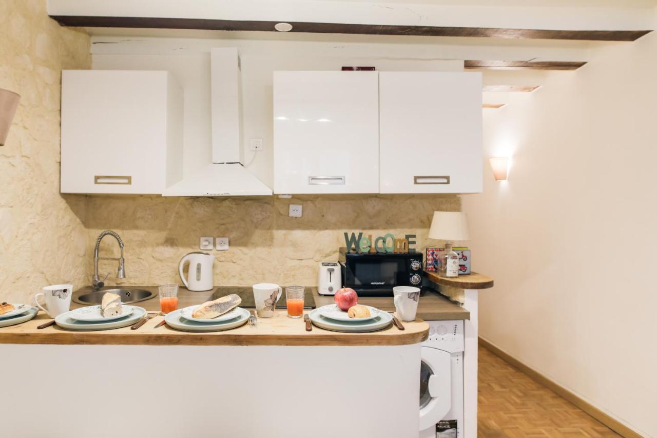 Apartmán Beauty Saint Paul Paříž Exteriér fotografie